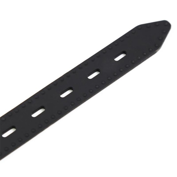 Verstellbarer Dildo-Ballknebel aus Silikon 36-52 cm von Latetobed BDSM Line | Fesselliebe.de