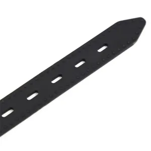 Verstellbarer Dildo-Ballknebel aus Silikon 36-52 cm von Latetobed BDSM Line