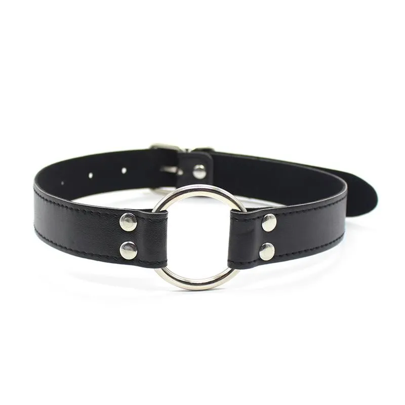 O-Ring-Knebelring aus Metall: 5 cm von Latetobed BDSM Line | Fesselliebe.de