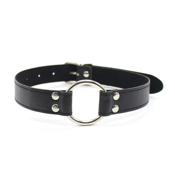 O-Ring-Knebelring aus Metall: 5 cm von Latetobed BDSM Line | Fesselliebe.de