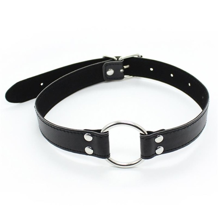 O-Ring-Knebelring aus Metall: 5 cm von Latetobed BDSM Line | Fesselliebe.de