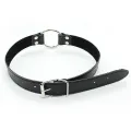 O-Ring-Knebelring aus Metall: 5 cm von Latetobed BDSM Line