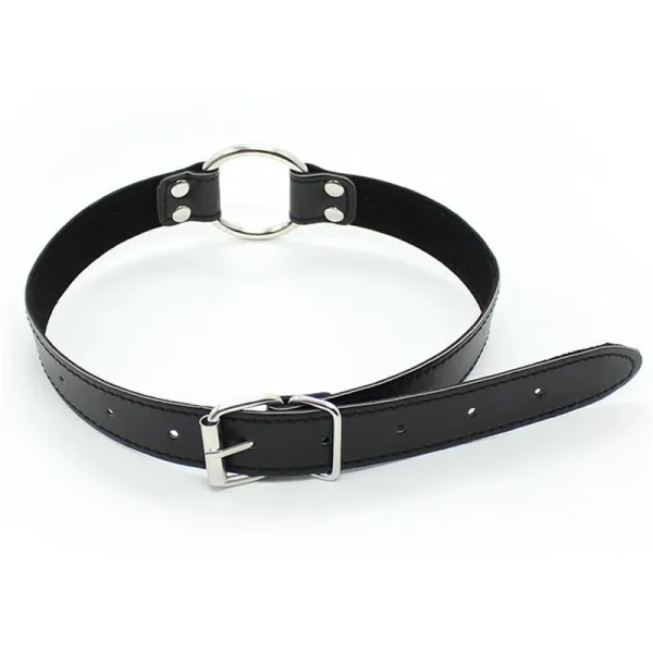 O-Ring-Knebelring aus Metall: 5 cm von Latetobed BDSM Line | Fesselliebe.de