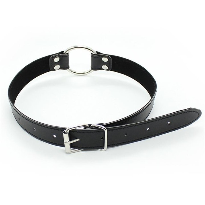 O-Ring-Knebelring aus Metall: 5 cm von Latetobed BDSM Line | Fesselliebe.de