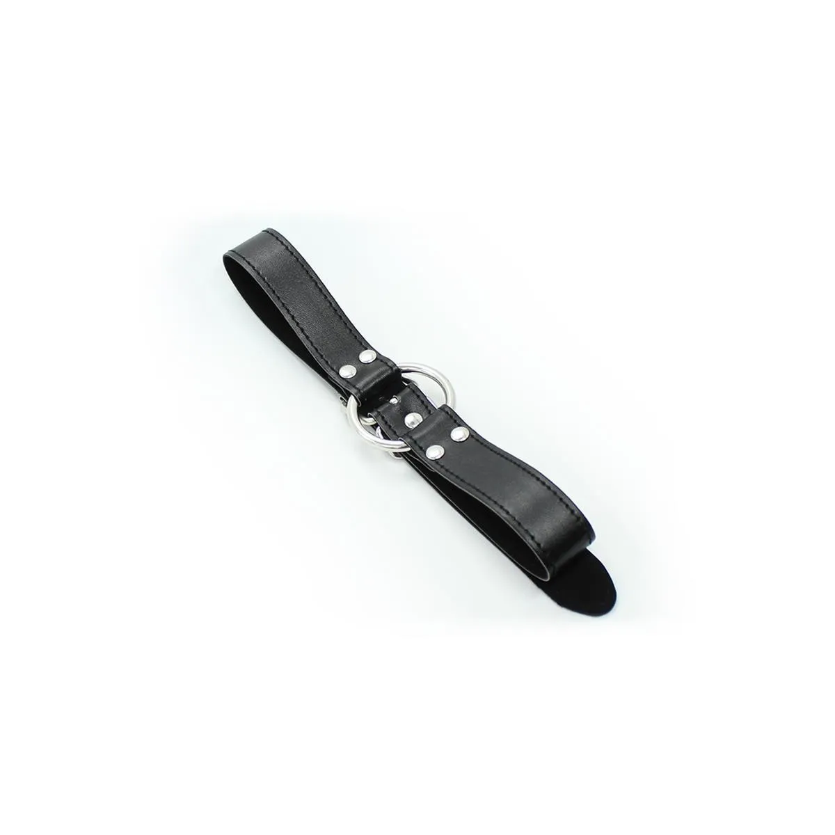 O-Ring-Knebelring aus Metall: 5 cm von Latetobed BDSM Line | Fesselliebe.de