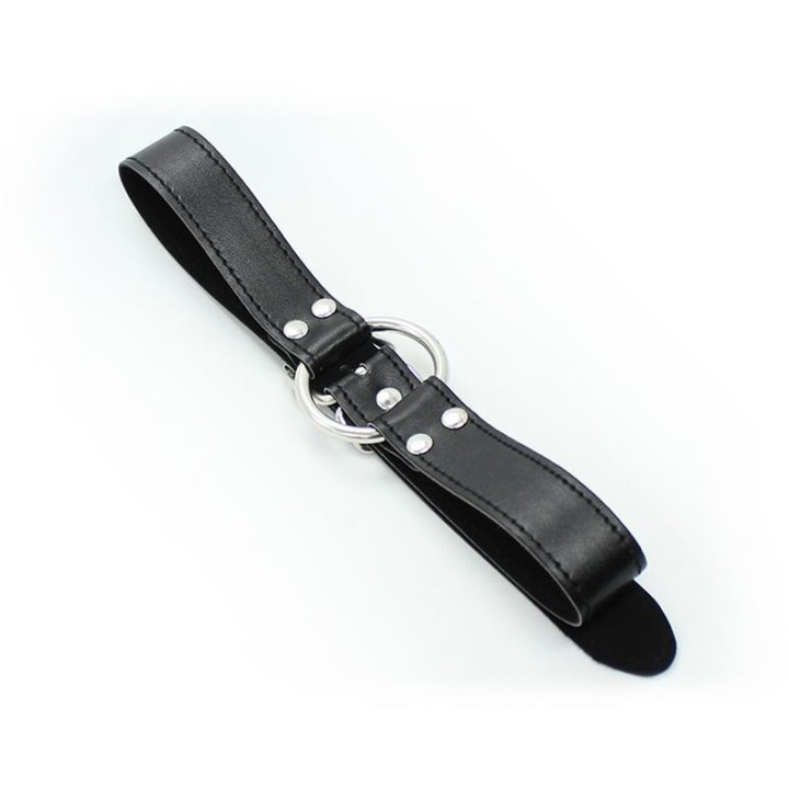 O-Ring-Knebelring aus Metall: 5 cm von Latetobed BDSM Line | Fesselliebe.de