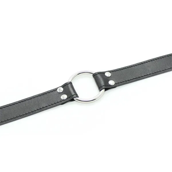 O-Ring-Knebelring aus Metall: 5 cm von Latetobed BDSM Line | Fesselliebe.de