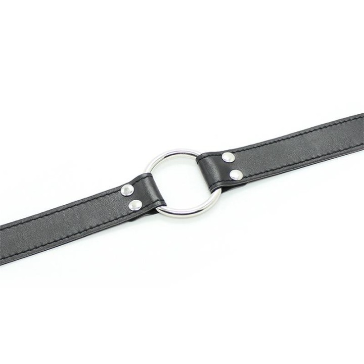 O-Ring-Knebelring aus Metall: 5 cm von Latetobed BDSM Line | Fesselliebe.de