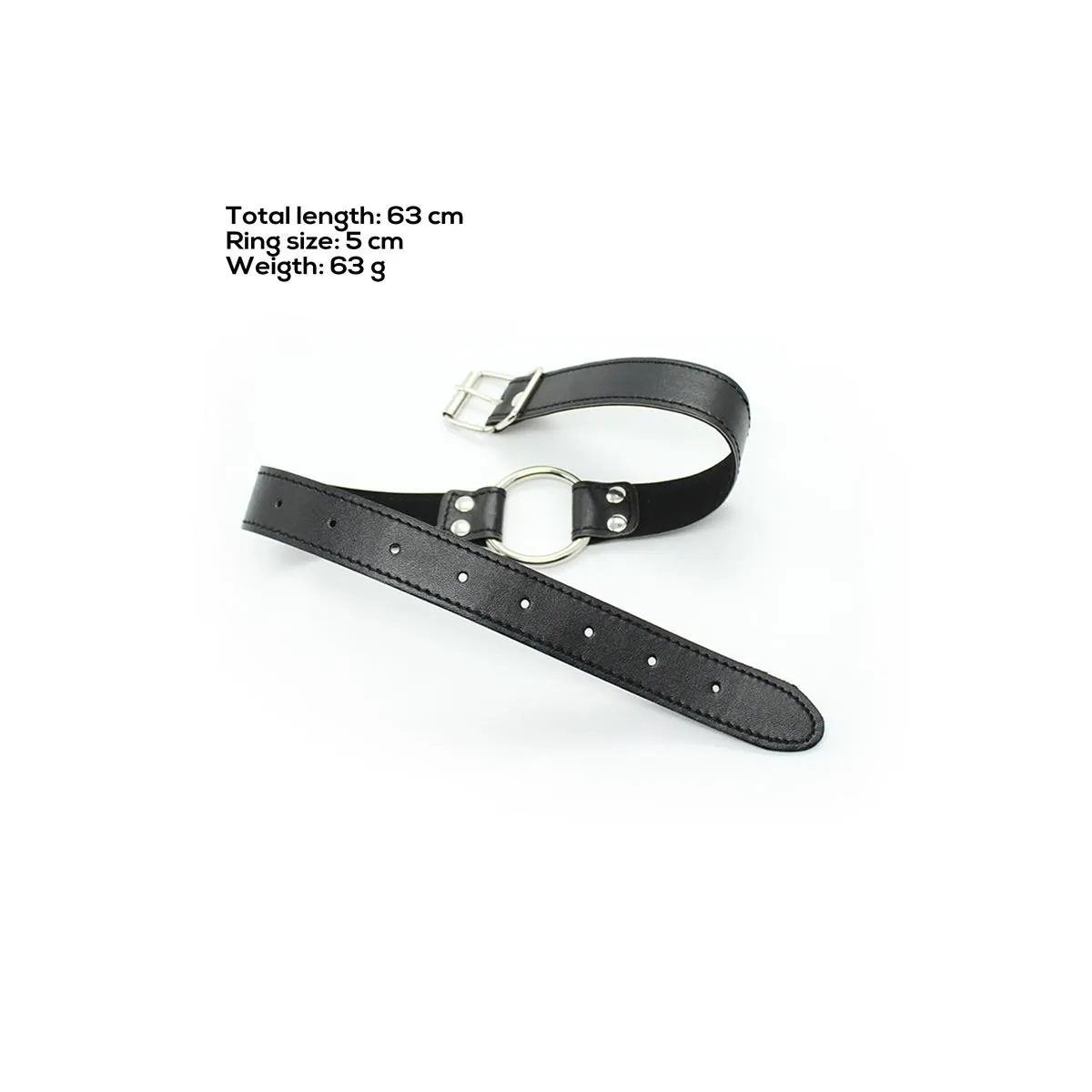 O-Ring-Knebelring aus Metall: 5 cm von Latetobed BDSM Line | Fesselliebe.de