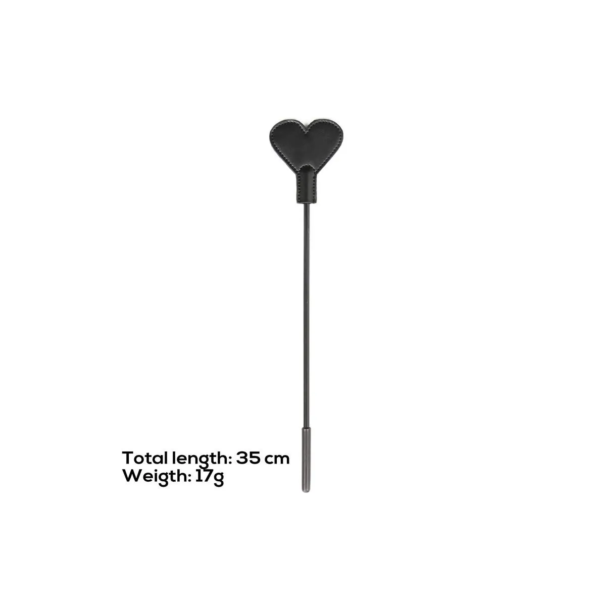 Herz-Reitgerte 35 cm von Latetobed BDSM Line | Fesselliebe.de