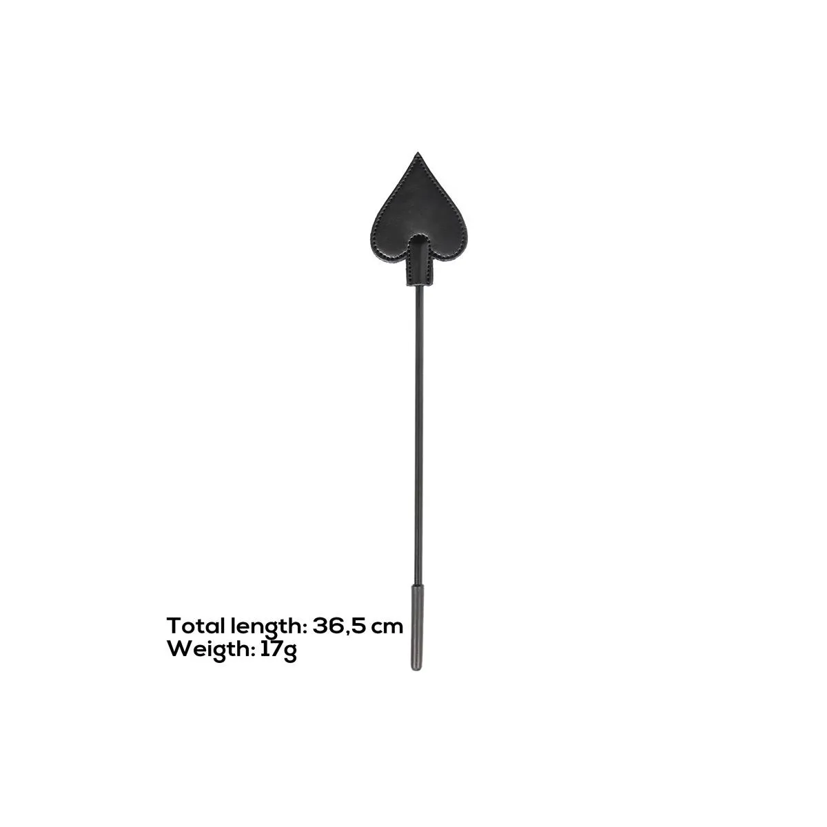 Ace Of Spades Reitgerte von Latetobed BDSM Line | Fesselliebe.de