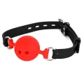 Silikon-Atmungsaktiver Ballknebel M – 4,5 cm von Latetobed BDSM Line