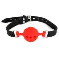 Silikon-Atmungsaktiver Ballknebel M – 4,5 cm von Latetobed BDSM Line