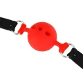 Silikon-Atmungsaktiver Ballknebel M – 4,5 cm von Latetobed BDSM Line