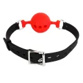 Silikon-Atmungsaktiver Ballknebel M – 4,5 cm von Latetobed BDSM Line