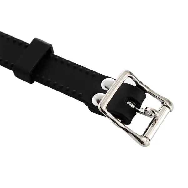 Silikon-Atmungsaktiver Ballknebel M – 4,5 cm von Latetobed BDSM Line | Fesselliebe.de