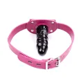 Dildo-Knebelball Verstellbar 46-58 cm – Dildo: 10 cm von Latetobed BDSM Line