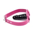 Dildo-Knebelball Verstellbar 46-58 cm – Dildo: 10 cm von Latetobed BDSM Line