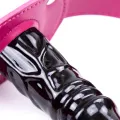 Dildo-Knebelball Verstellbar 46-58 cm – Dildo: 10 cm von Latetobed BDSM Line