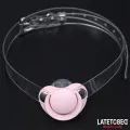 Schnuller-Knebelball Verstellbar 43–60 cm von Latetobed BDSM Line