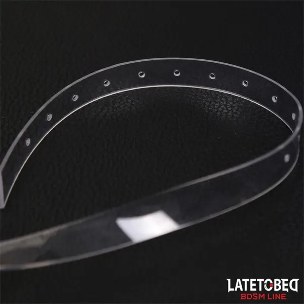 Schnuller-Knebelball Verstellbar 43–60 cm von Latetobed BDSM Line | Fesselliebe.de