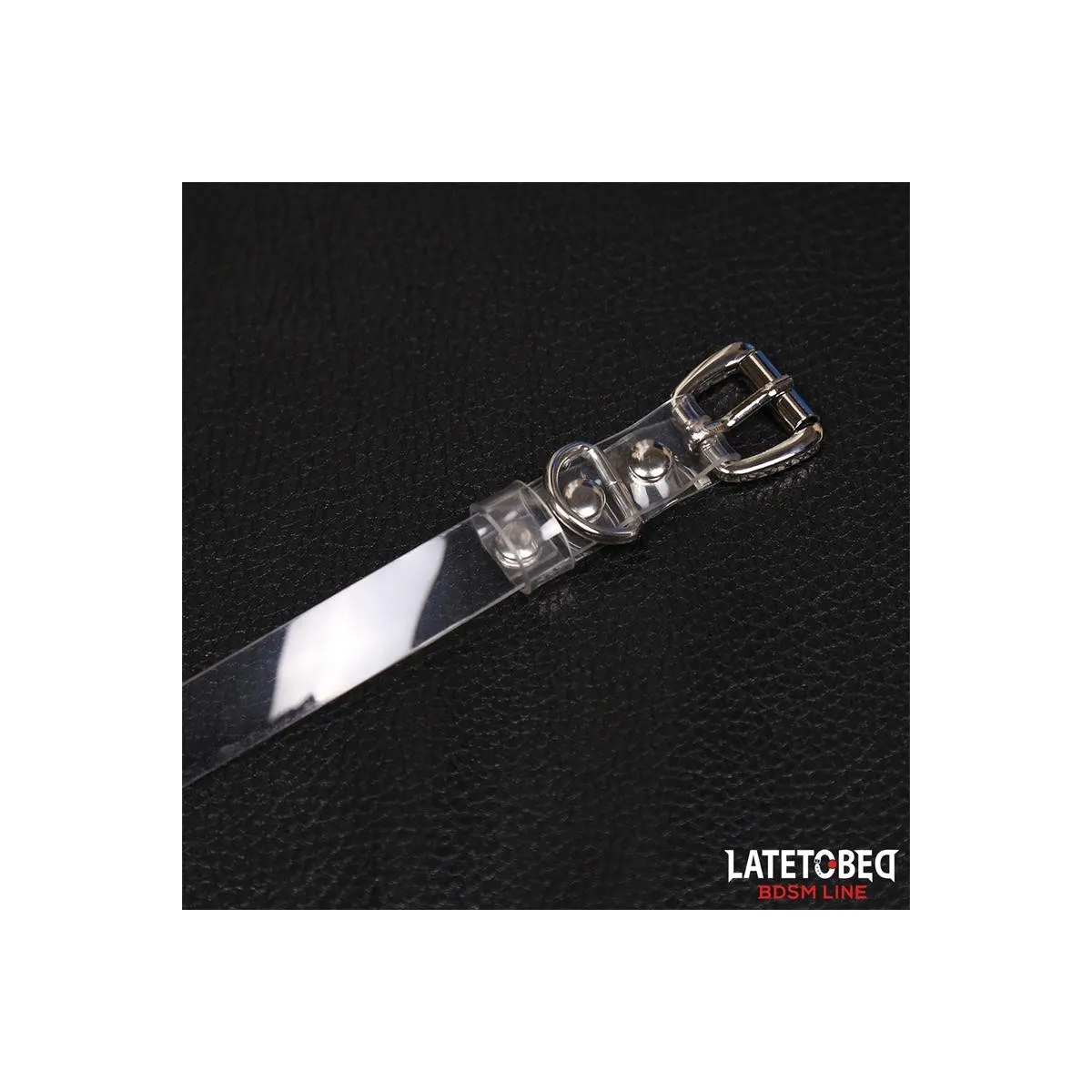 Schnuller-Knebelball Verstellbar 43–60 cm von Latetobed BDSM Line | Fesselliebe.de