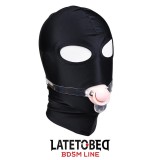 Schnuller-Knebelball Verstellbar 43–60 cm von Latetobed BDSM Line | Fesselliebe.de