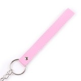 Halsband mit Leine Pastellrosa von Latetobed BDSM Line | Fesselliebe.de