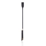 Klassische Metallgerte Schwarz und Gold von Latetobed BDSM Line | Fesselliebe.de