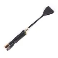Klassische Gerte Schwarz und Gold 30 cm von Latetobed BDSM Line