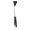 Klassische Gerte Schwarz und Gold 30 cm von Latetobed BDSM Line