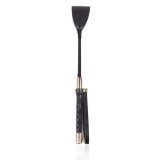 Klassische Gerte Schwarz und Gold 30 cm von Latetobed BDSM Line | Fesselliebe.de