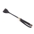 Klassische Gerte Schwarz und Gold 30 cm von Latetobed BDSM Line