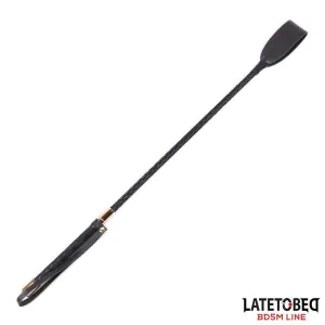 Klassische Gerte Goldfarbenes Metall 55 cm von Latetobed BDSM Line | Fesselliebe.de