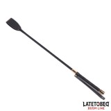 Klassische Gerte Goldfarbenes Metall 55 cm von Latetobed BDSM Line | Fesselliebe.de