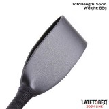 Klassische Gerte Goldfarbenes Metall 55 cm von Latetobed BDSM Line | Fesselliebe.de