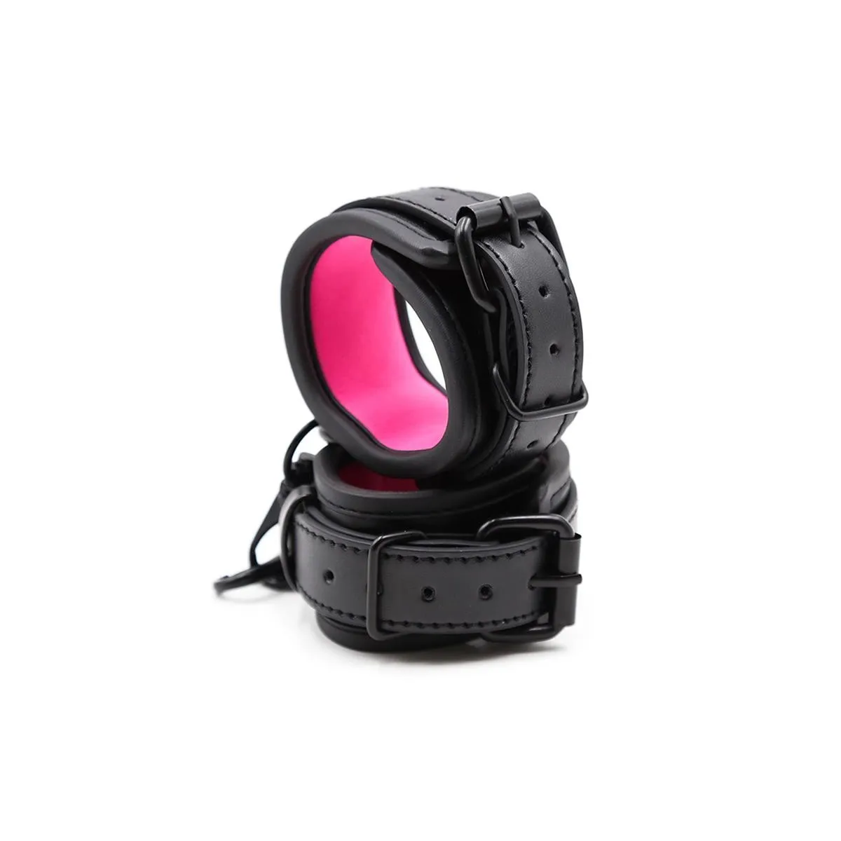 Verstellbare Neopren-Handschellen von Latetobed BDSM Line | Fesselliebe.de