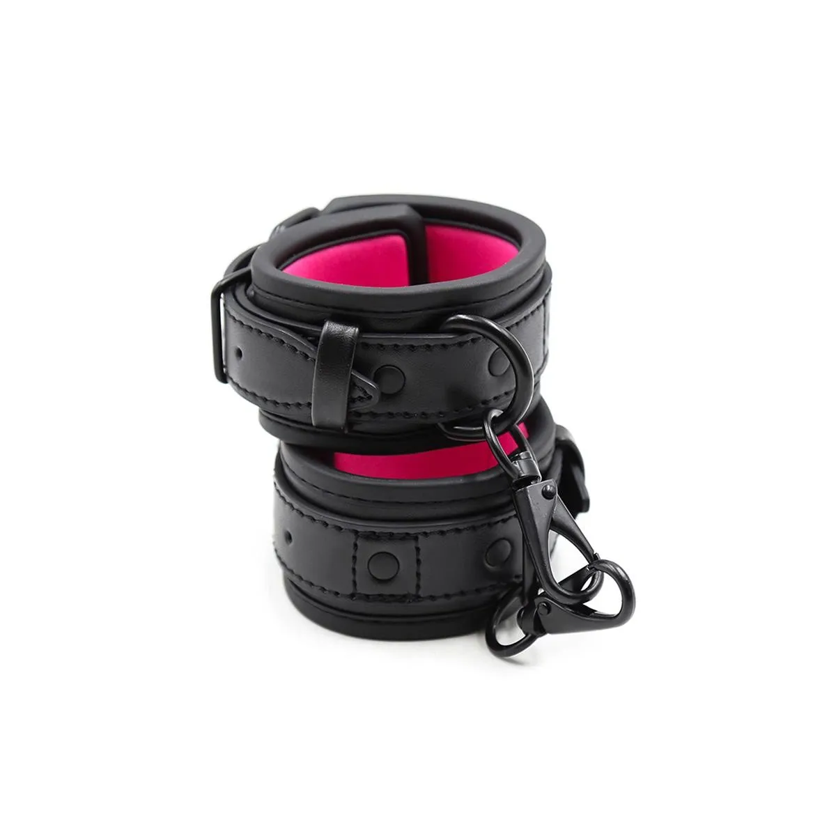 Verstellbare Neopren-Handschellen von Latetobed BDSM Line | Fesselliebe.de