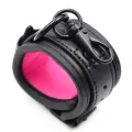 Verstellbare Neopren-Handschellen von Latetobed BDSM Line