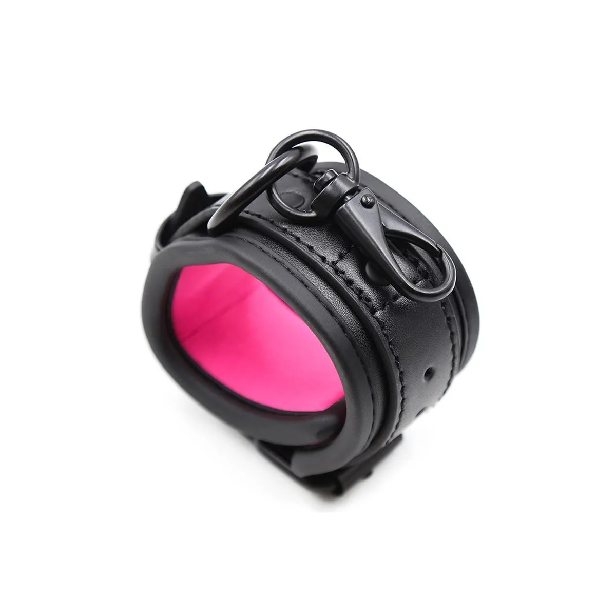 Verstellbare Neopren-Handschellen von Latetobed BDSM Line | Fesselliebe.de