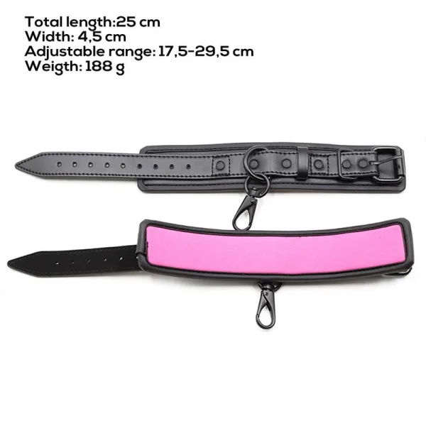 Verstellbare Neopren-Handschellen von Latetobed BDSM Line | Fesselliebe.de