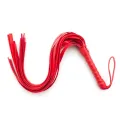 Peitsche, Rot, 45 cm von Latetobed BDSM Line