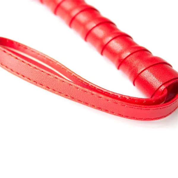 Peitsche, Rot, 45 cm von Latetobed BDSM Line | Fesselliebe.de