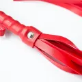 Peitsche, Rot, 45 cm von Latetobed BDSM Line