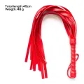 Peitsche, Rot, 45 cm von Latetobed BDSM Line