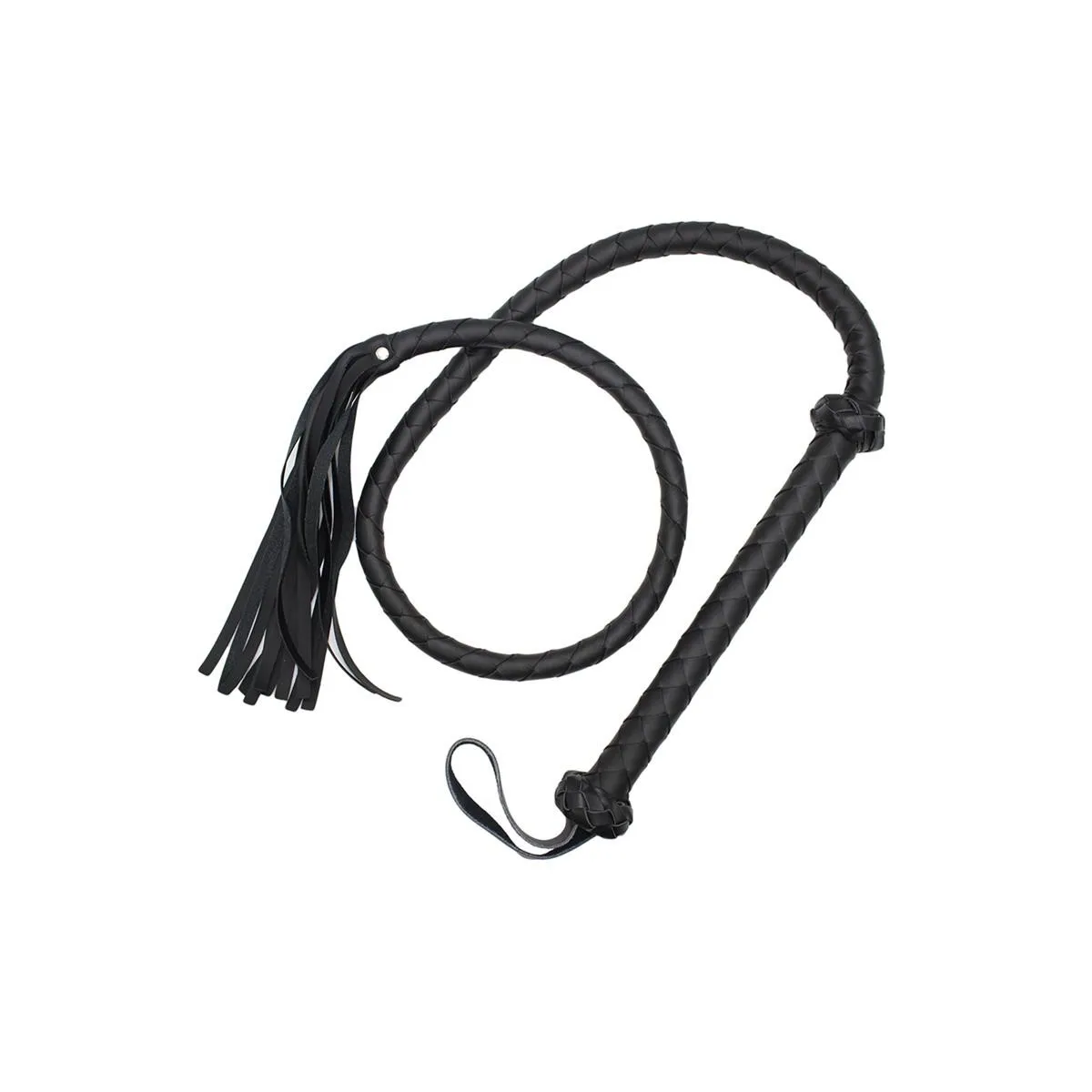 Doppelt Geflochtene Peitsche 150 cm von Latetobed BDSM Line | Fesselliebe.de