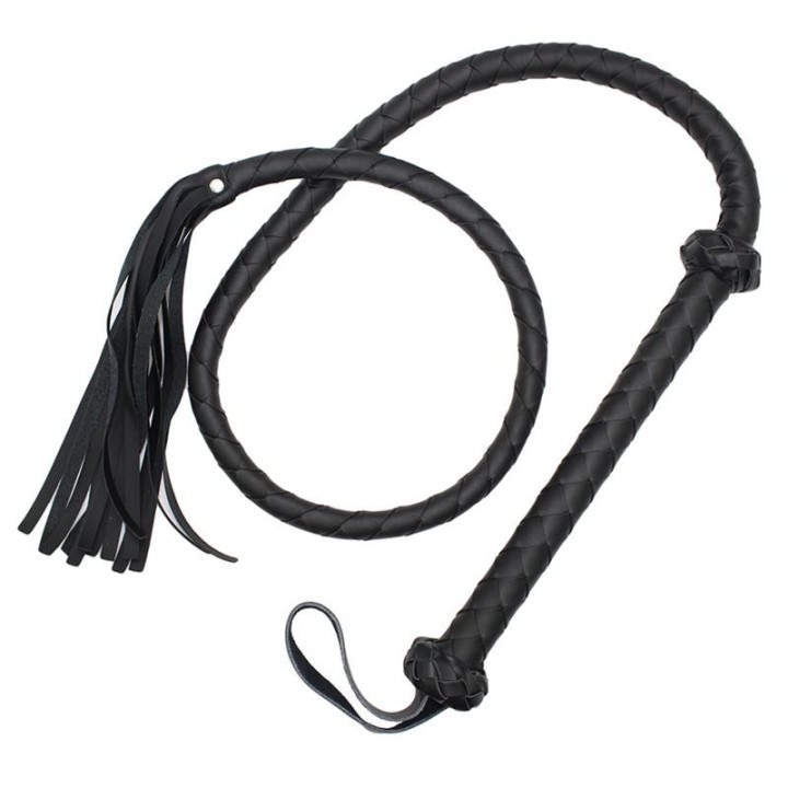 Doppelt Geflochtene Peitsche 150 cm von Latetobed BDSM Line | Fesselliebe.de