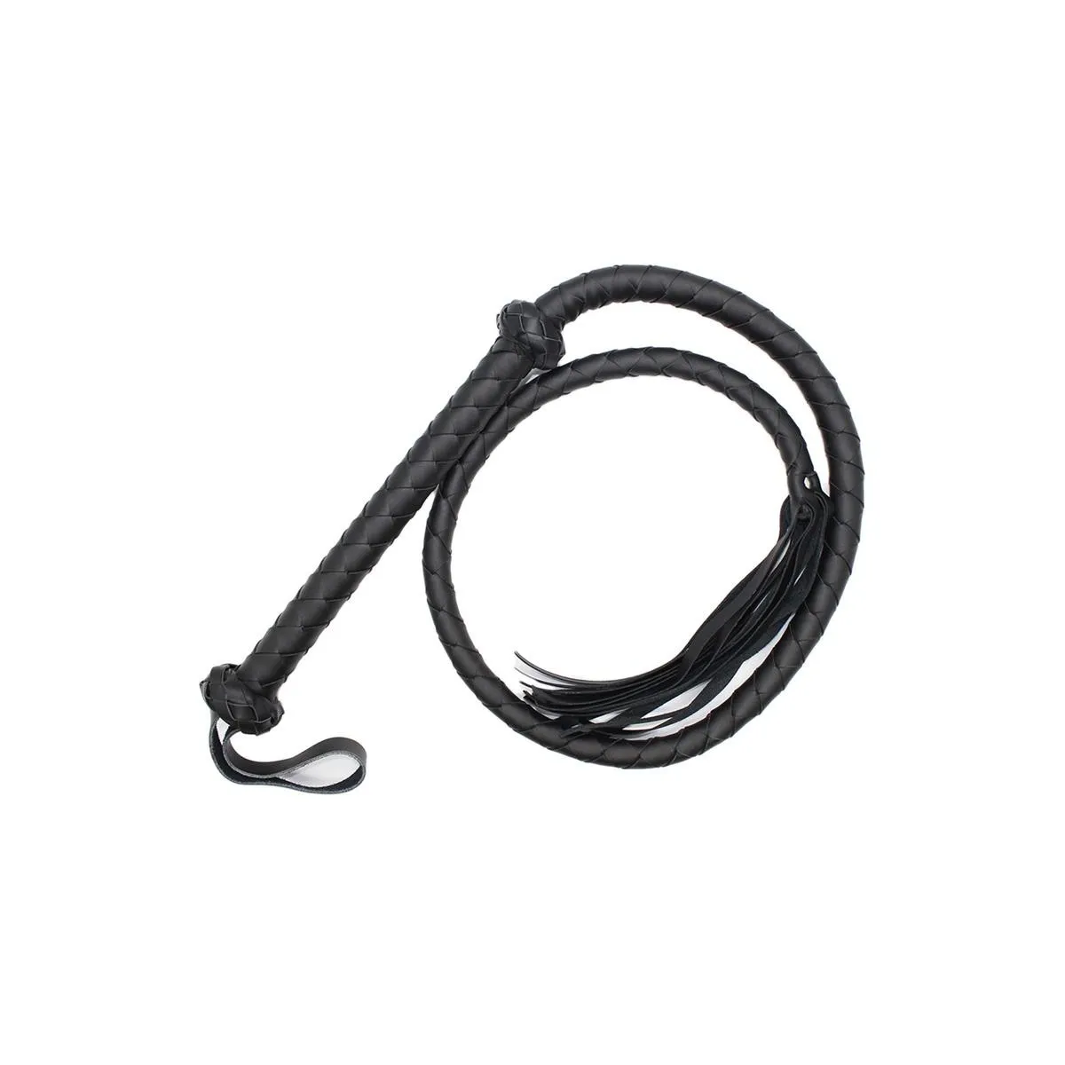 Doppelt Geflochtene Peitsche 150 cm von Latetobed BDSM Line | Fesselliebe.de