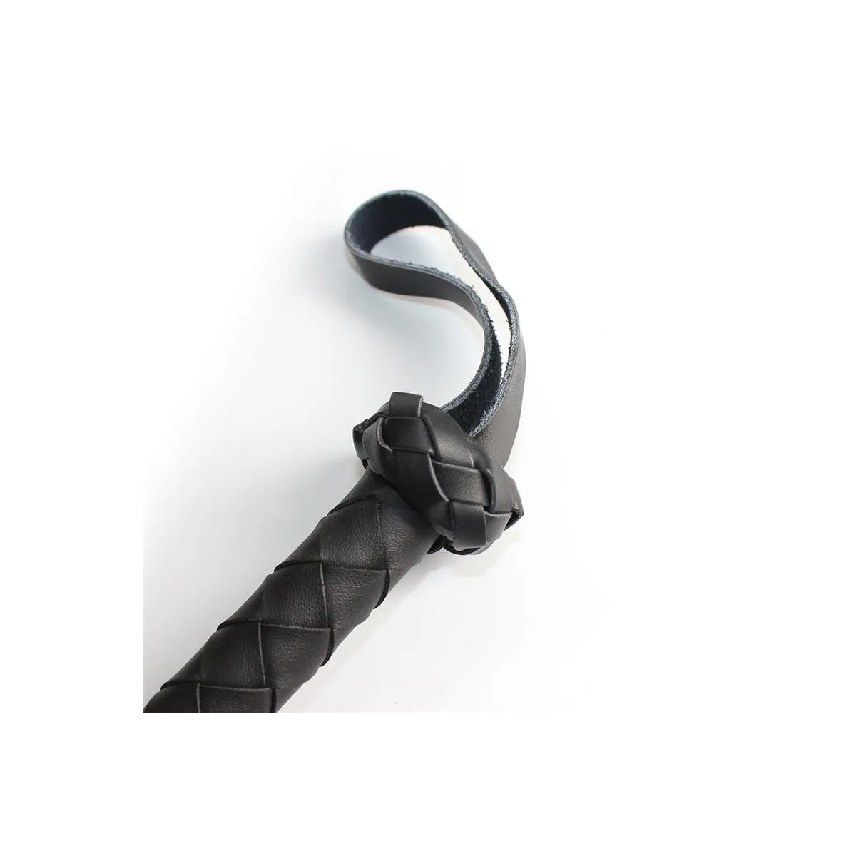 Doppelt Geflochtene Peitsche 150 cm von Latetobed BDSM Line | Fesselliebe.de