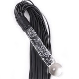 Glasgriff-Peitsche 70 cm von Latetobed BDSM Line | Fesselliebe.de